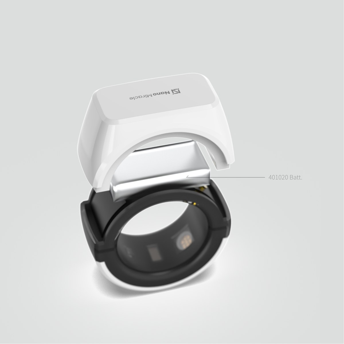 NM-Ring 내부 구조 (Exploded View)